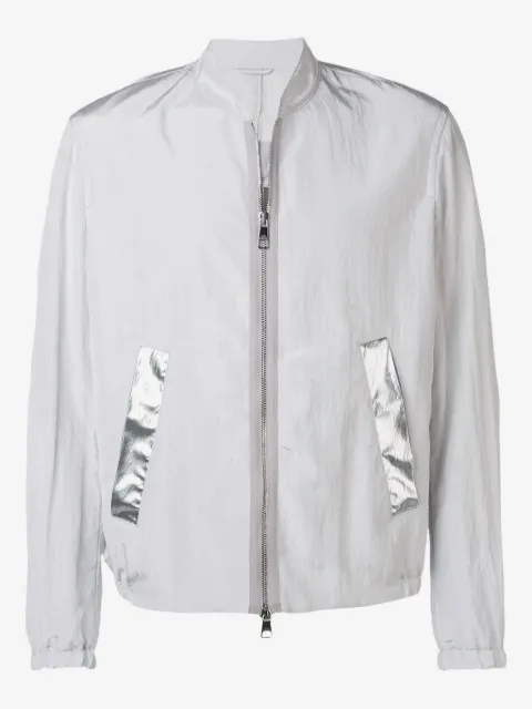 Neil Barrett welt-pocket bomber jacket