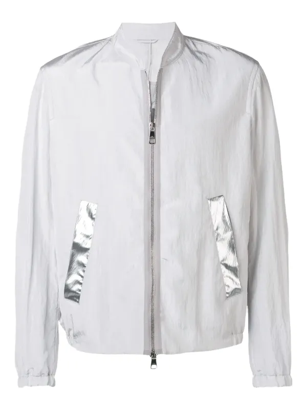 Neil Barrett ボンバージャケット | グレー | FARFETCH JP