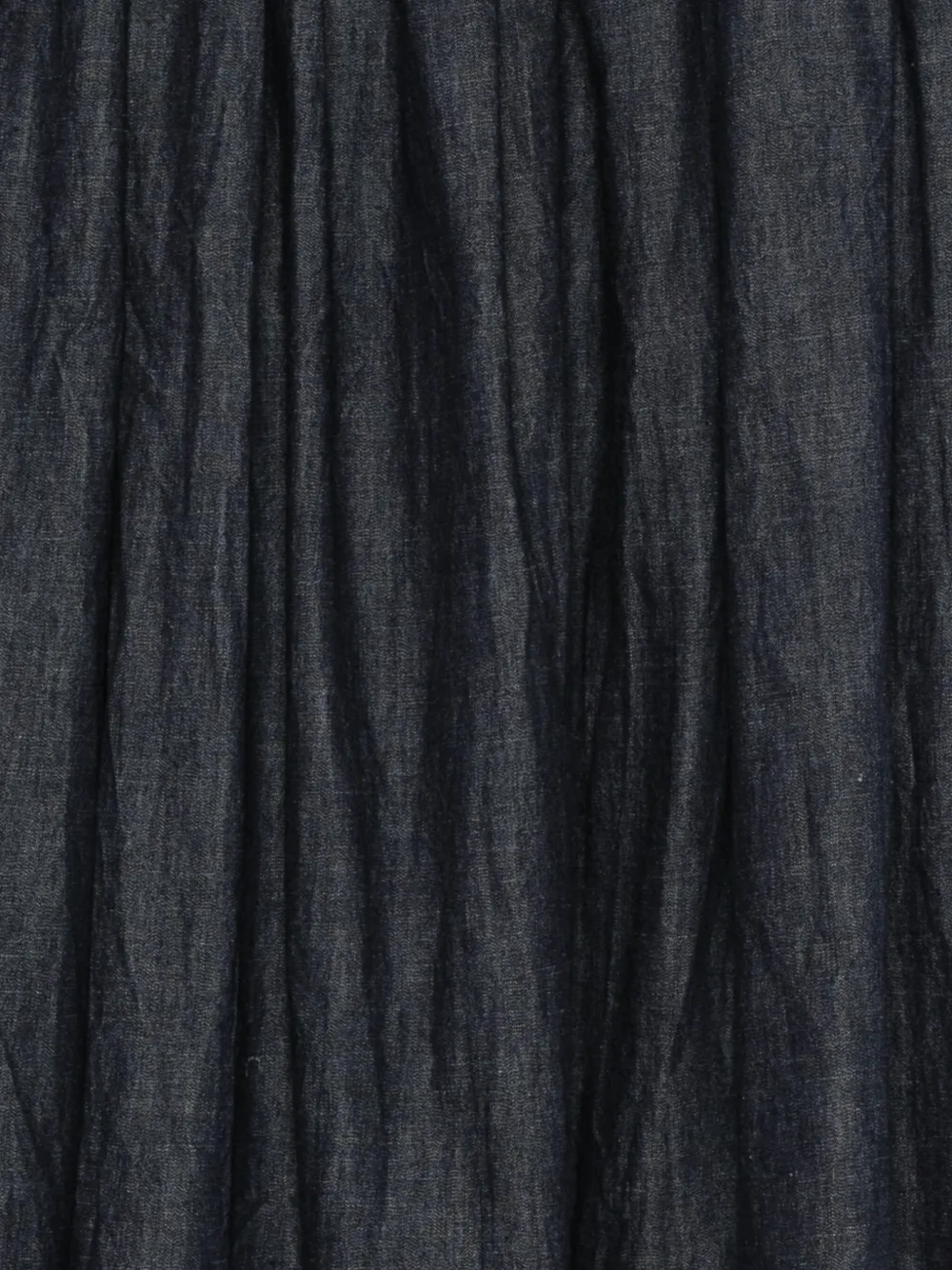 Daniela Gregis Drawstring Midi Skirt In Blue