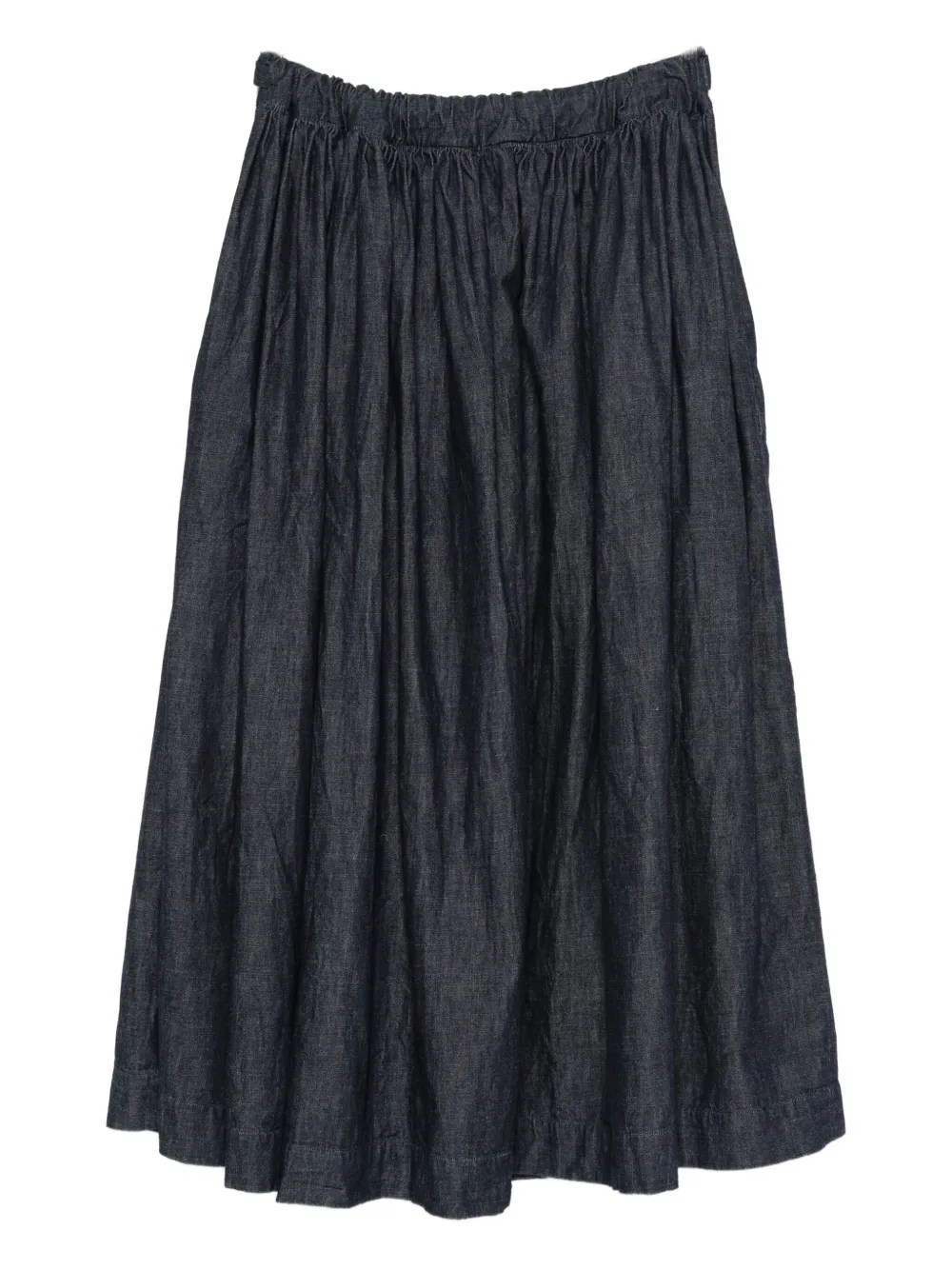 Daniela Gregis drawstring midi skirt | Blue | Image 1