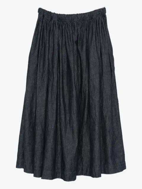Daniela Gregis drawstring midi skirt