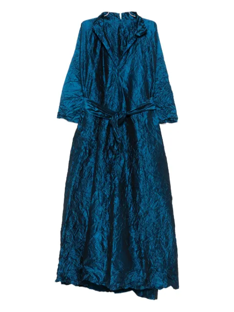 Daniela Gregis silk midi dress