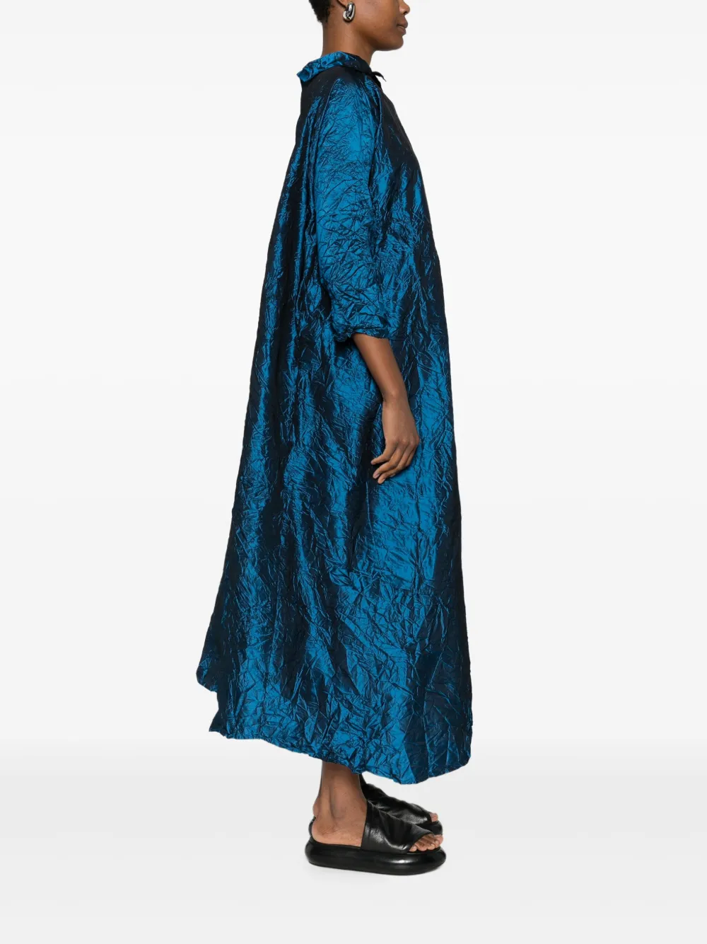 Daniela Gregis robe en soie à coupe mi-longue | Robes de soirée | Image 2