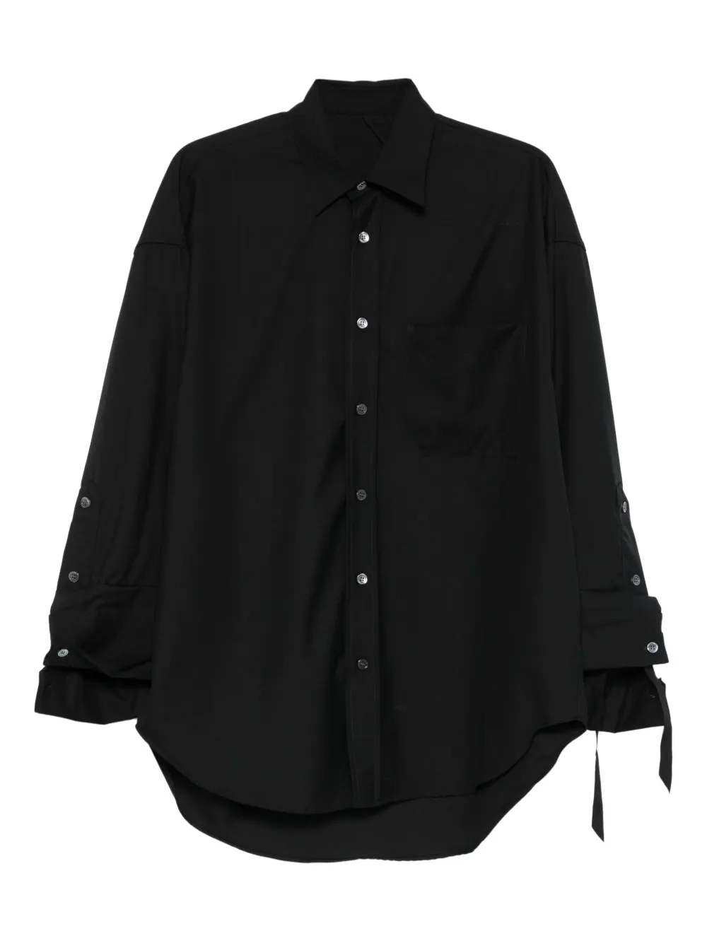 marina yee M.Y. Shirt 1 buttoned shirt | Black | Image 1