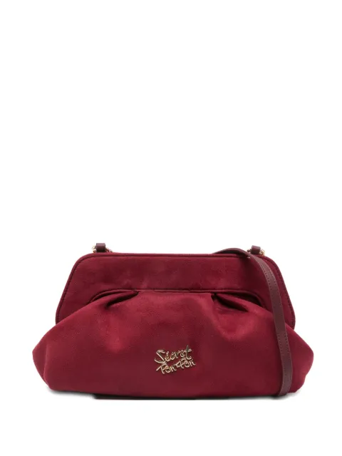 Secret Pon Pon medium Margaret clutch bag