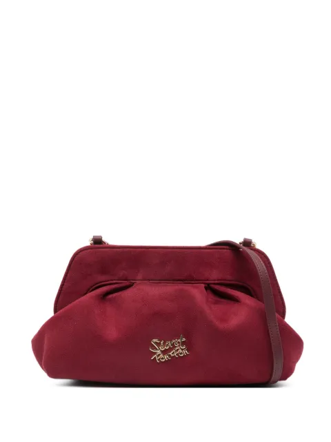 Secret Pon Pon medium Margaret clutch bag