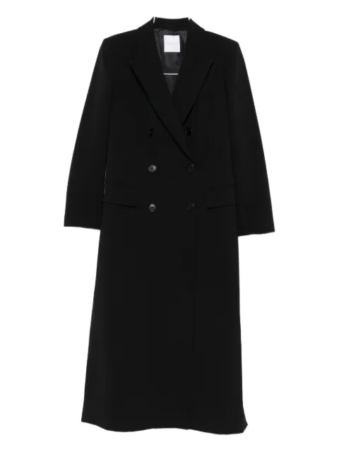 Cenere GB peak-lapels double-breasted coat