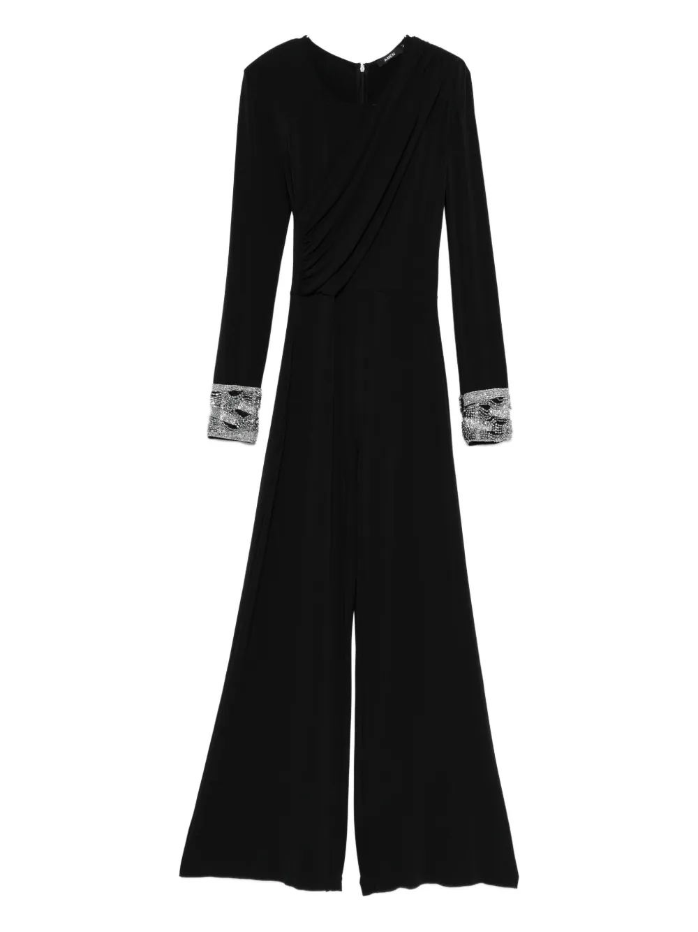 Amen Bead-embellished Jumpsuit In Black