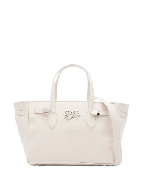 Secret Pon Pon leather shoulder bag