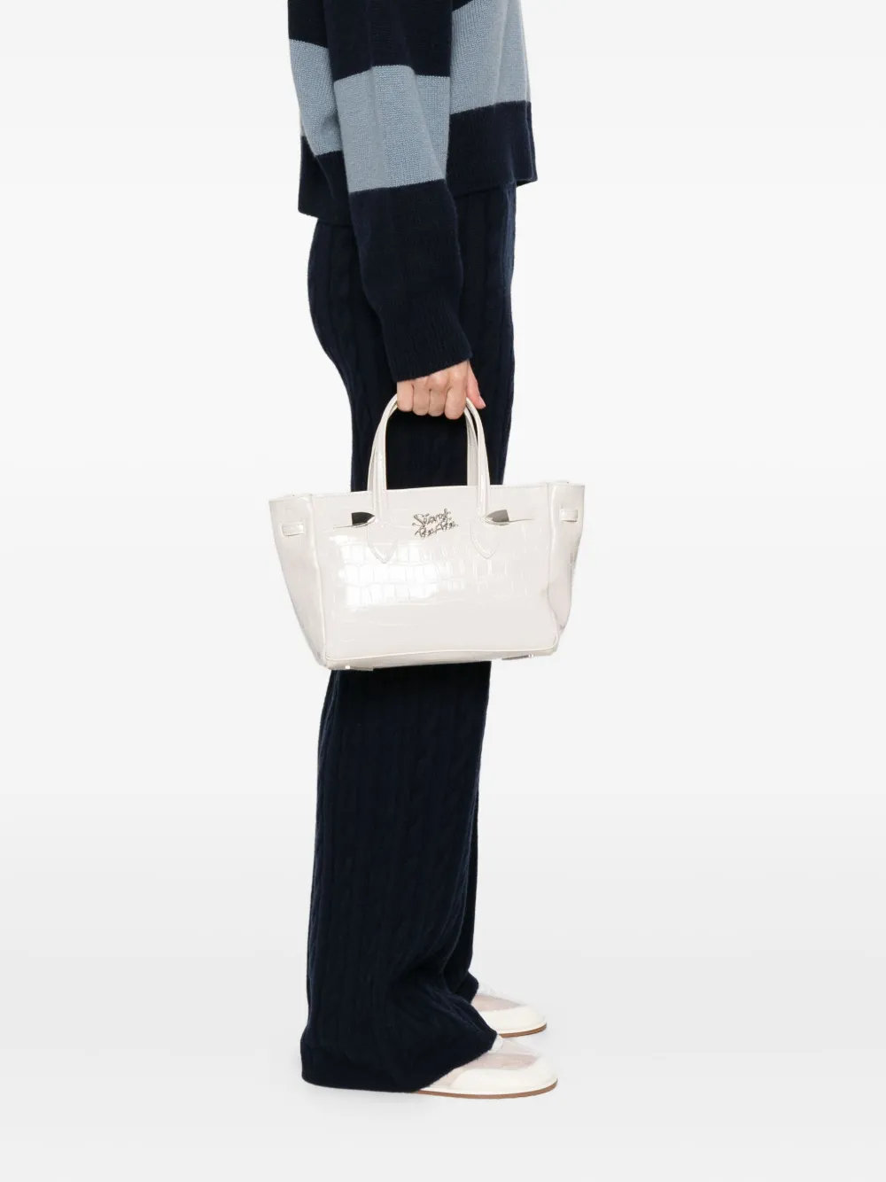 Secret Pon Pon leather shoulder bag | Image 2