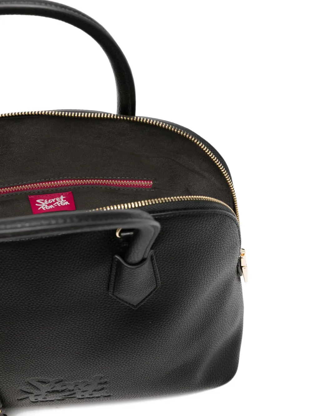 Secret Pon-pon Secret Pon Pon Bags In Black