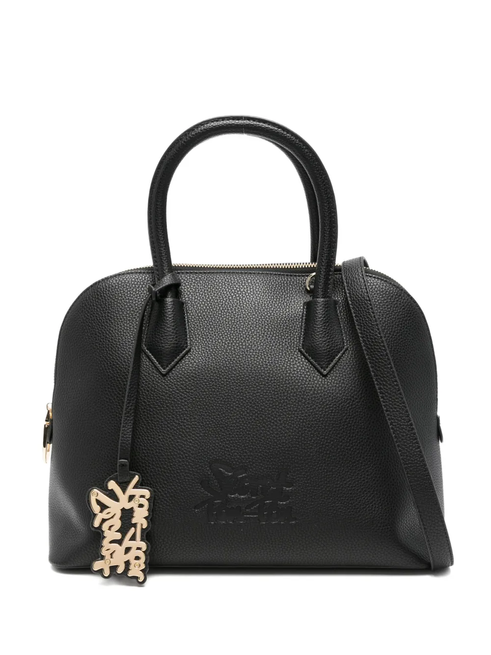 Secret Pon Pon Alida tote bag | Black | Image 1
