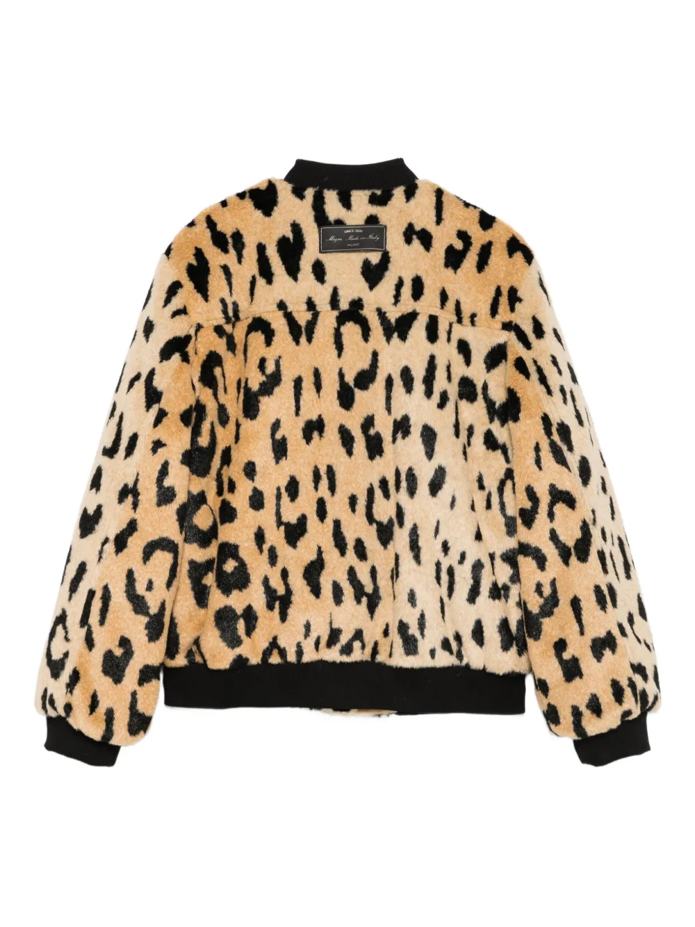 MSGM Kids faux-fur bomber jacket | Girls Bomber Jackets | Image 2