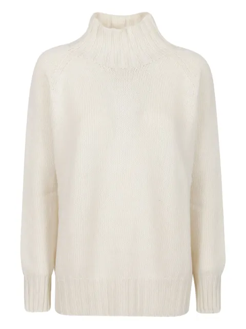 Aragona funnel-neck cashmere sweater