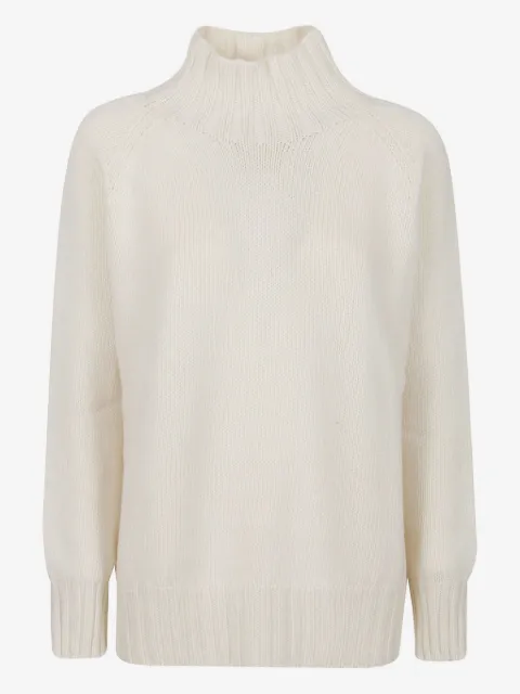 Aragona funnel-neck cashmere sweater