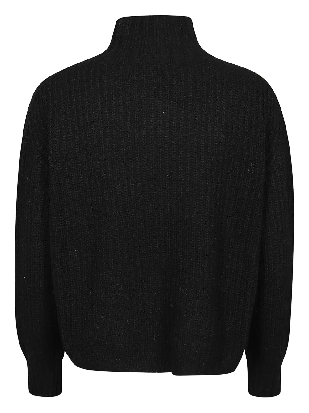 Aragona ribbed high-neck sweater | Knitted Sweaters | Image 2