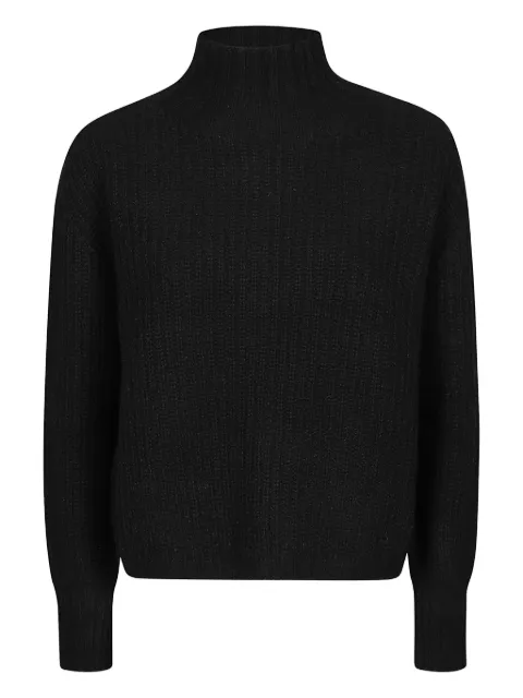 Aragona ribbed high-neck sweater