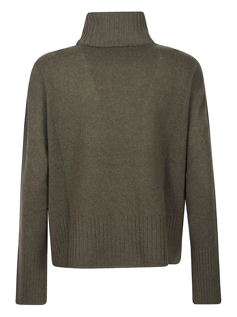 Aragona Turtleneck Cashmere Sweater In Green