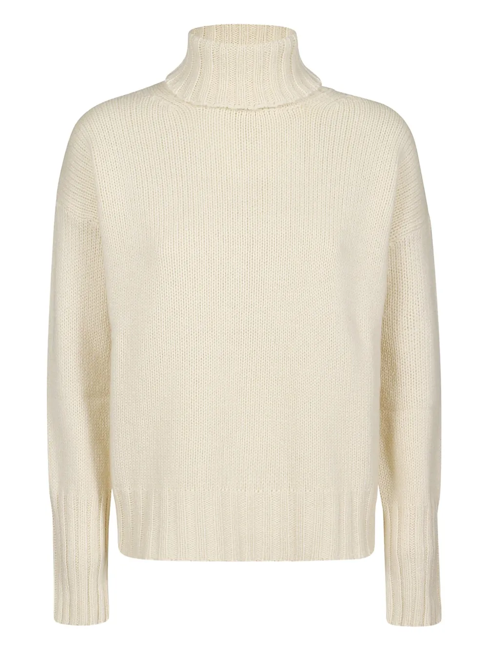 Aragona turtleneck cashmere sweater | Neutrals | Image 1
