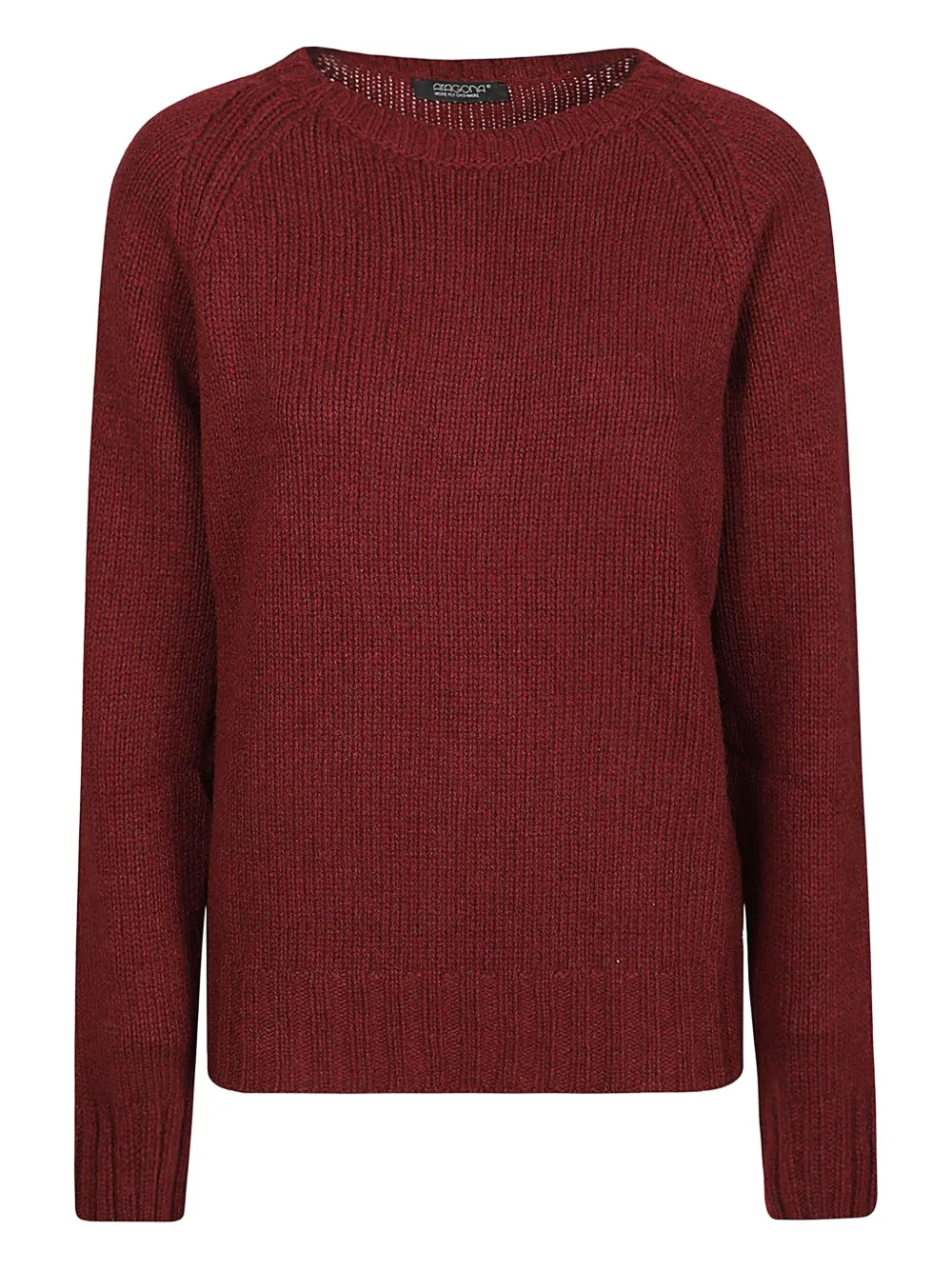 Aragona raglan-sleeve cashmere sweater | Red | Image 1