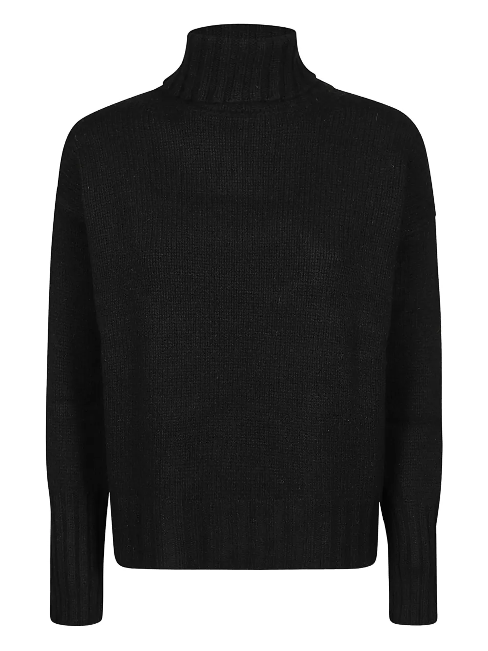 Aragona turtleneck cashmere sweater | Black | Image 1