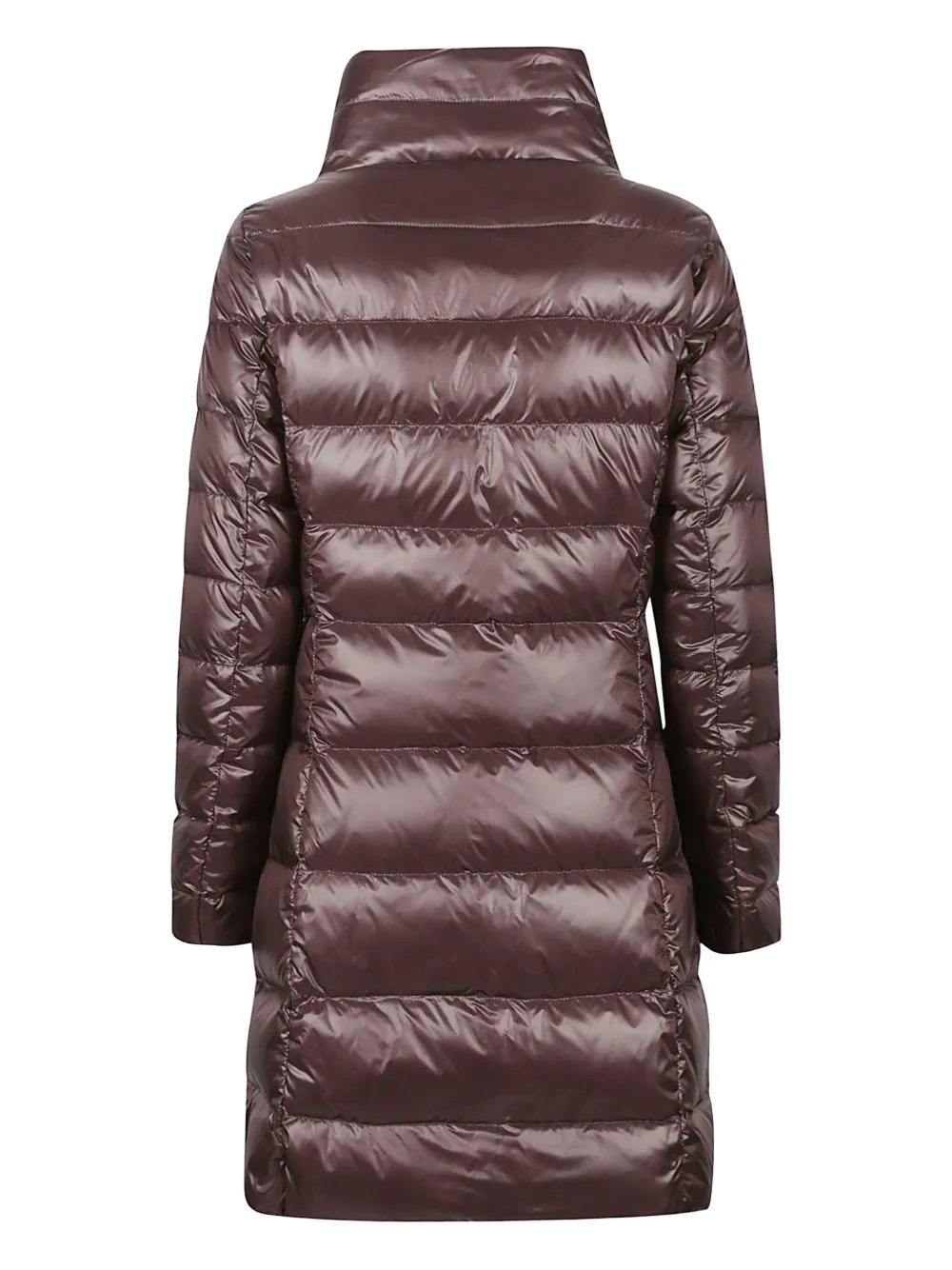 Fay high-neck quilted coat | Single Breasted Coats | Image 2