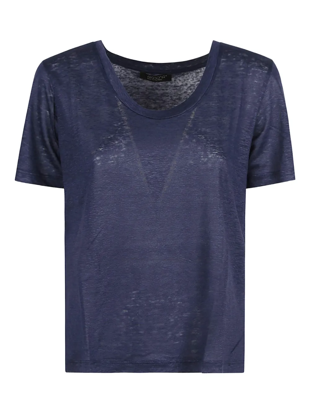 Aragona linen T-shirt | Blue | Image 1