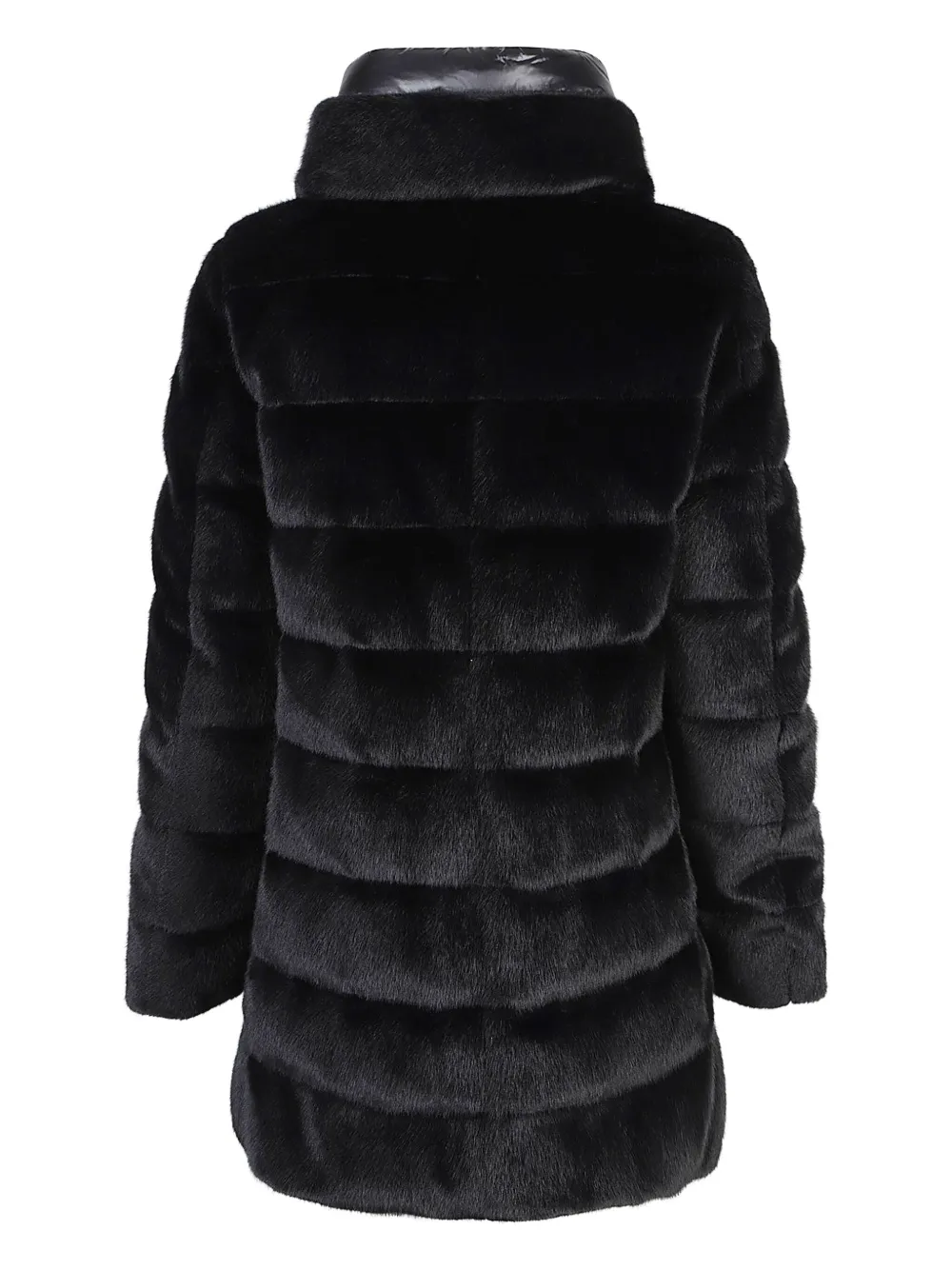 Herno quilted high-neck faux-fur coat | Faux Fur & Shearling Coats | Image 2