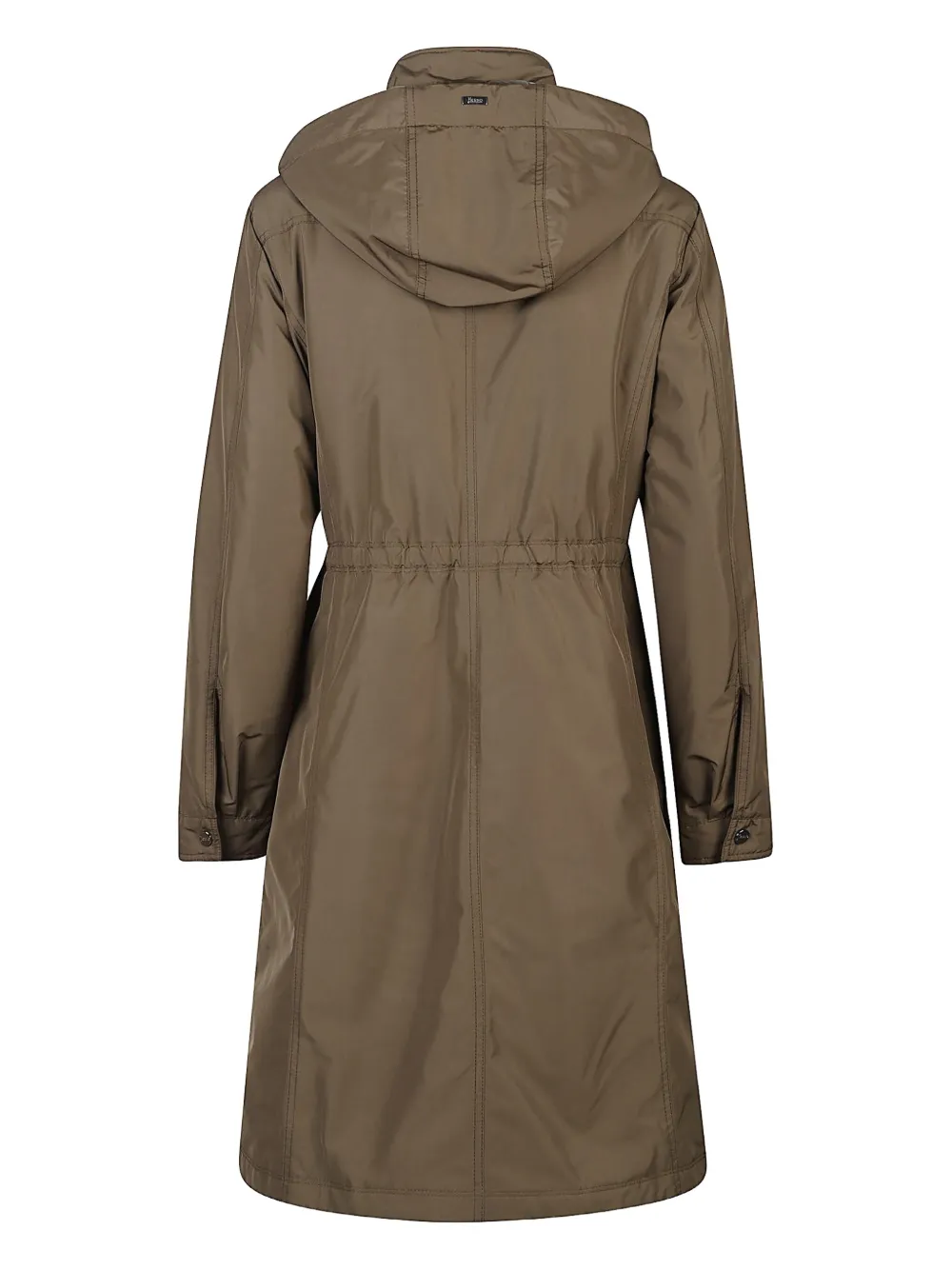 Herno hooded drawstring coat | Parkas | Image 2
