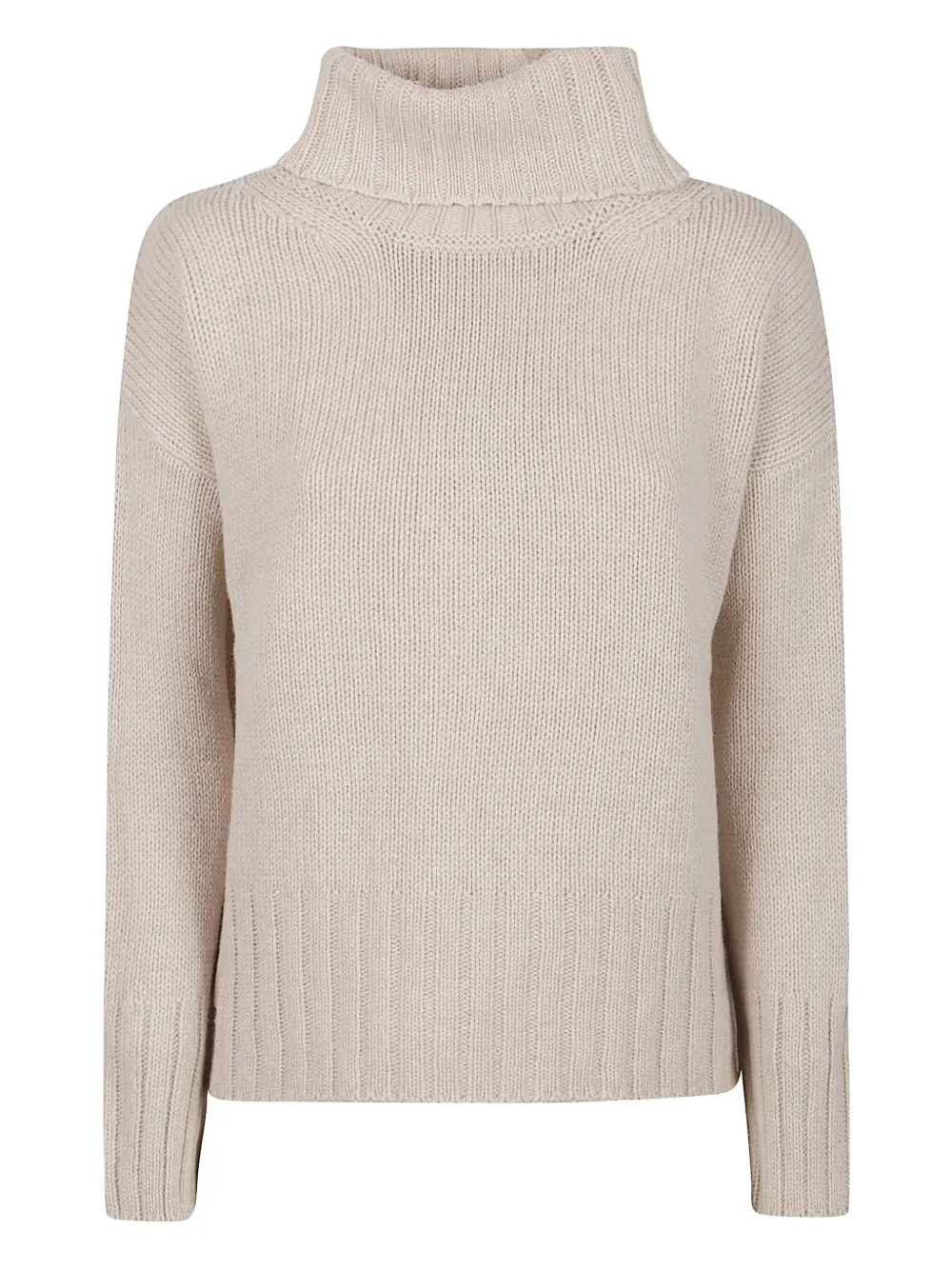 Aragona Turtleneck Cashmere Sweater In Neutral
