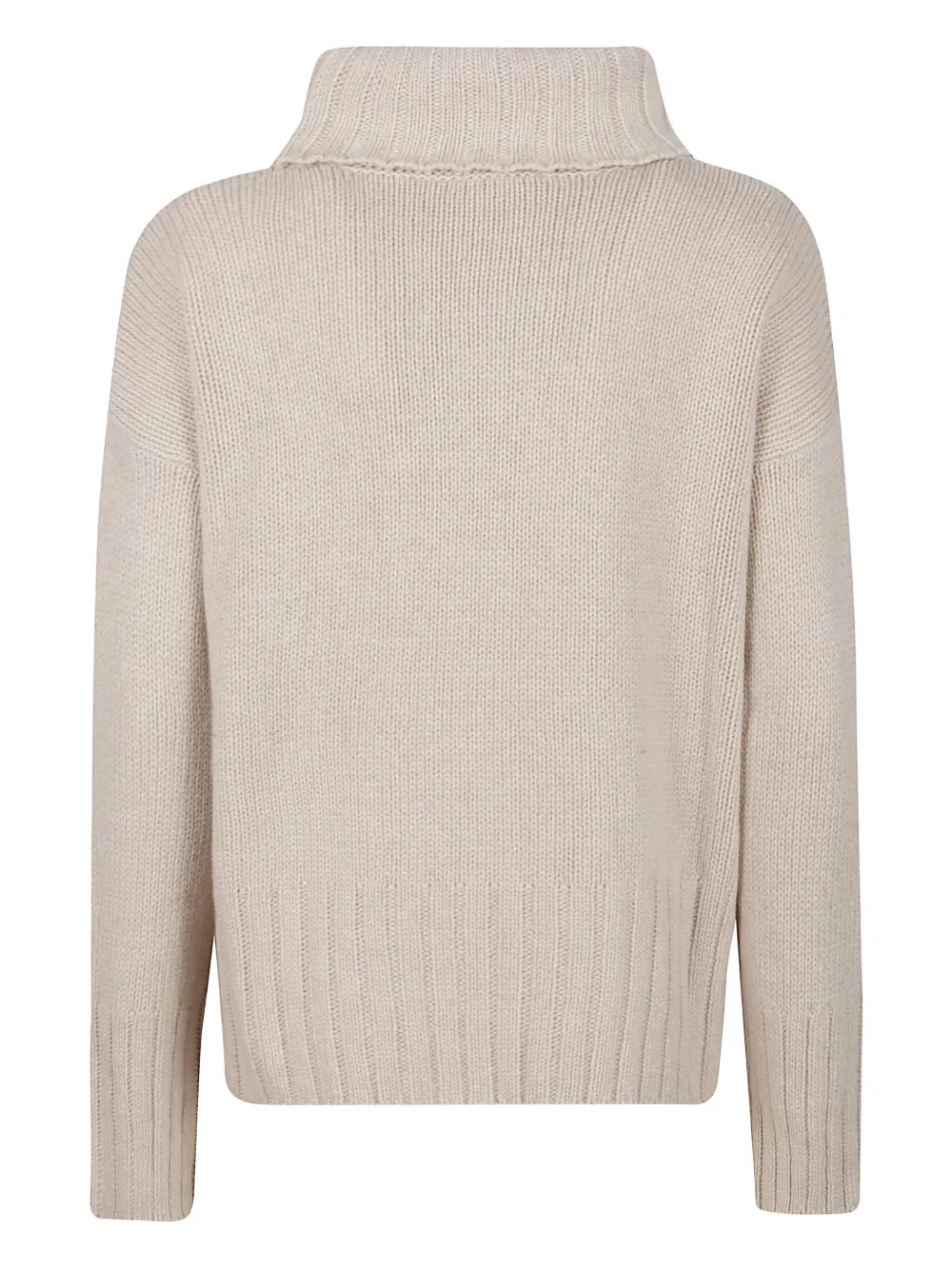 Aragona Turtleneck Cashmere Sweater In Neutral