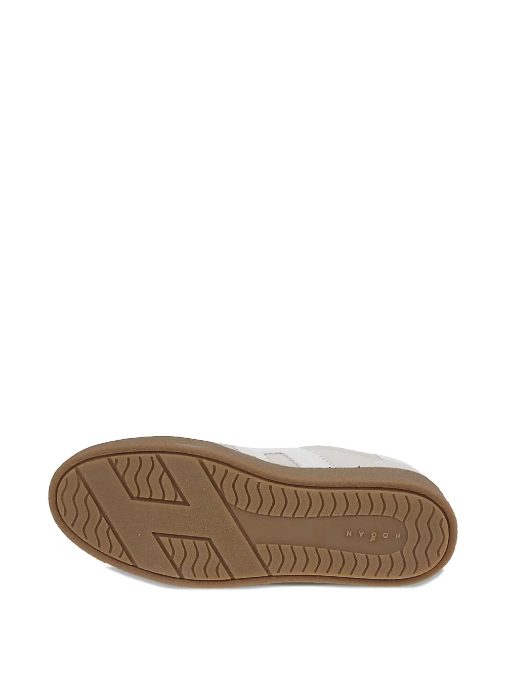 Hogan H698 leather sneakers Neutrals