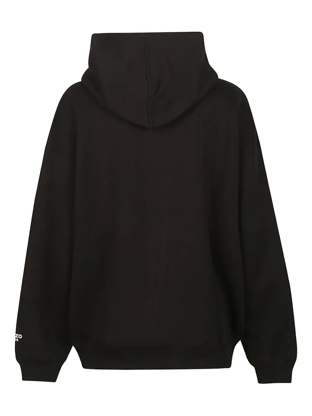 Kenzo Hoodie met speld detail - Zwart