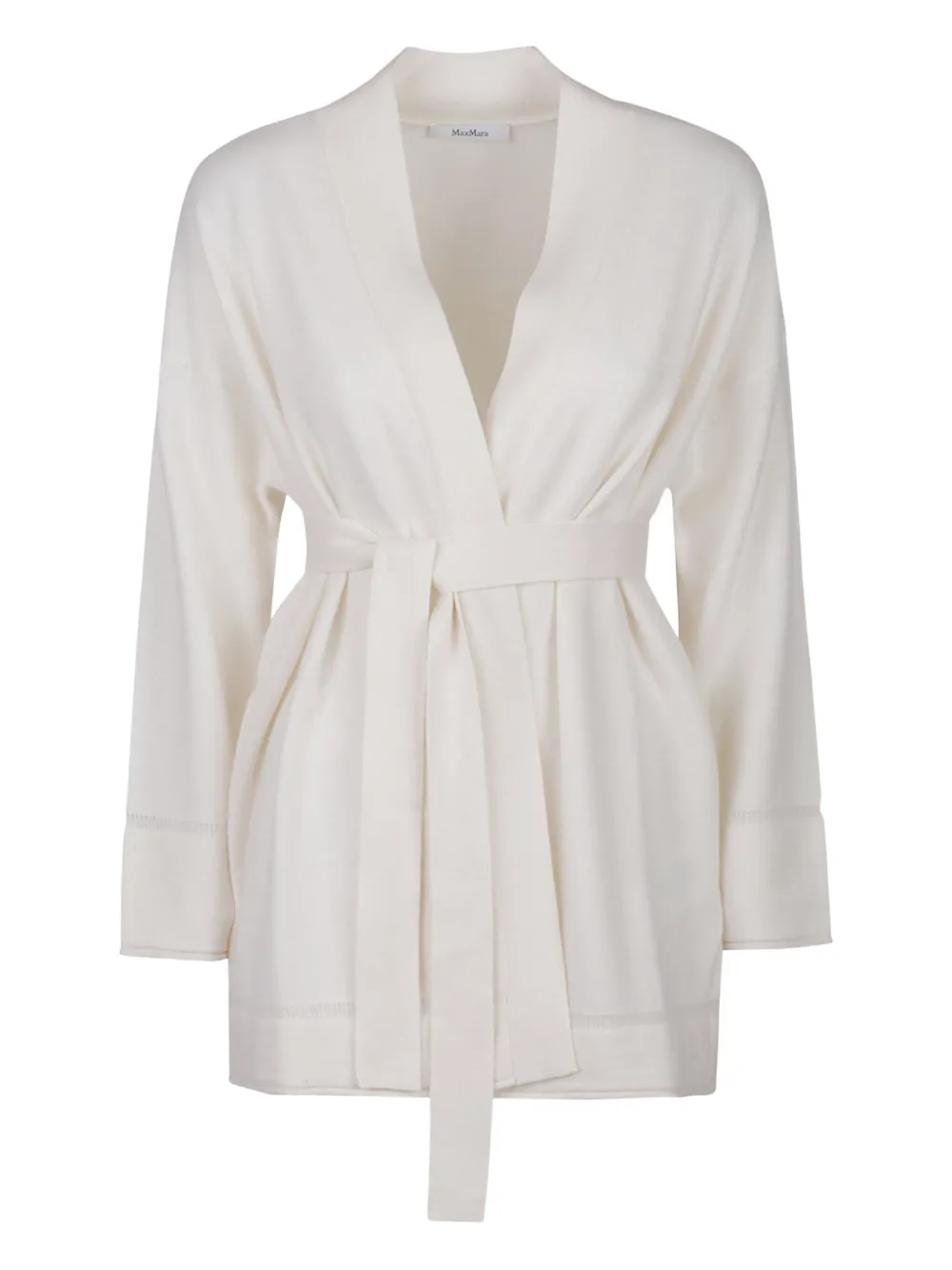 Max Mara belted cashmere cardi-coat | Neutrals | Image 1