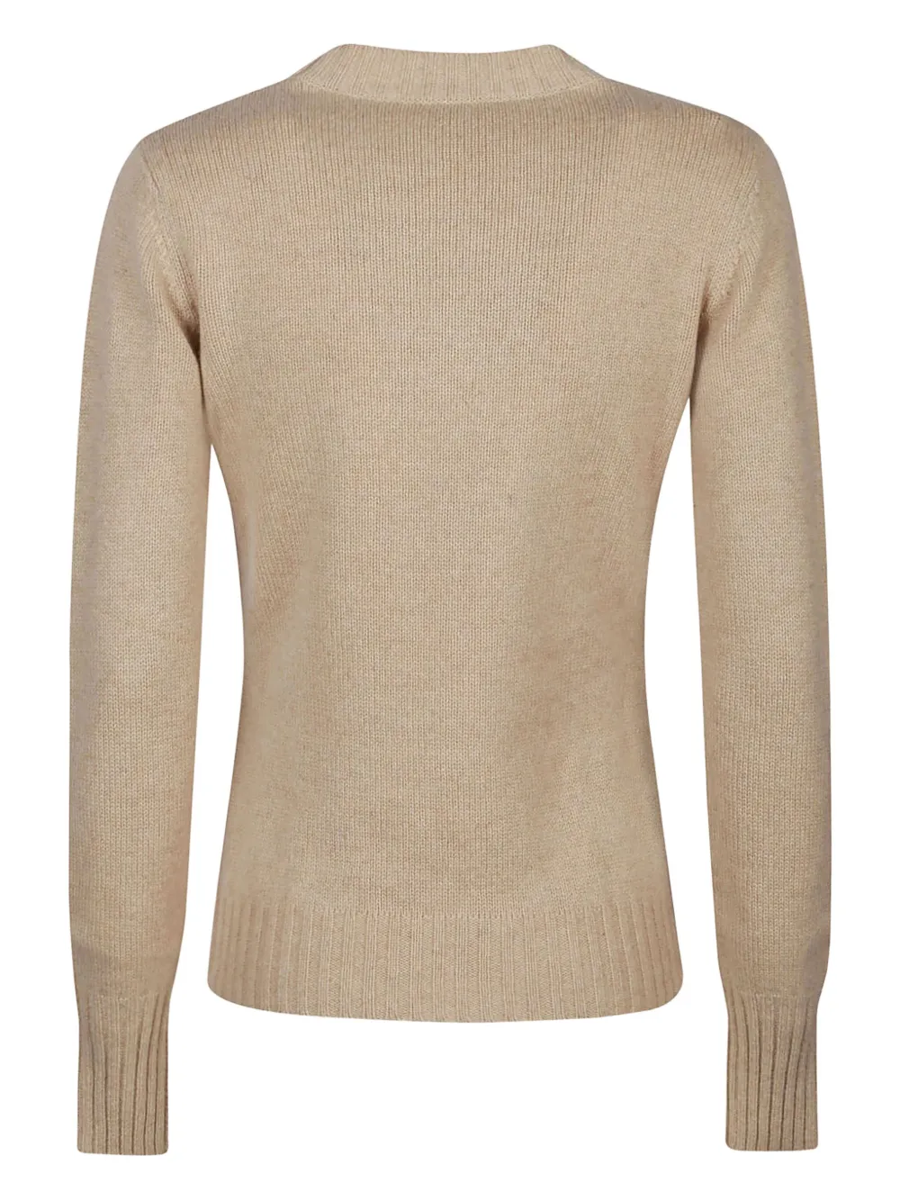 Max Mara Cashmere Jumper In Brown