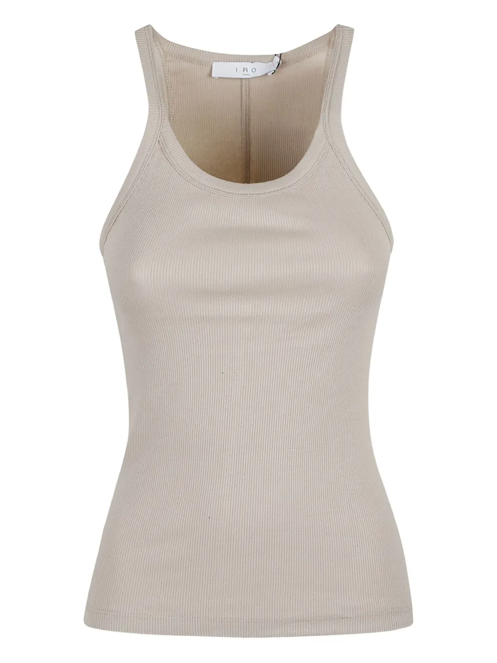 IRO ribbed tank top | Neutrals | Image 1