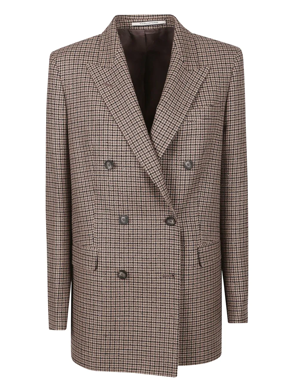 Tagliatore blazer con doble botonadura | marrón | Image 1