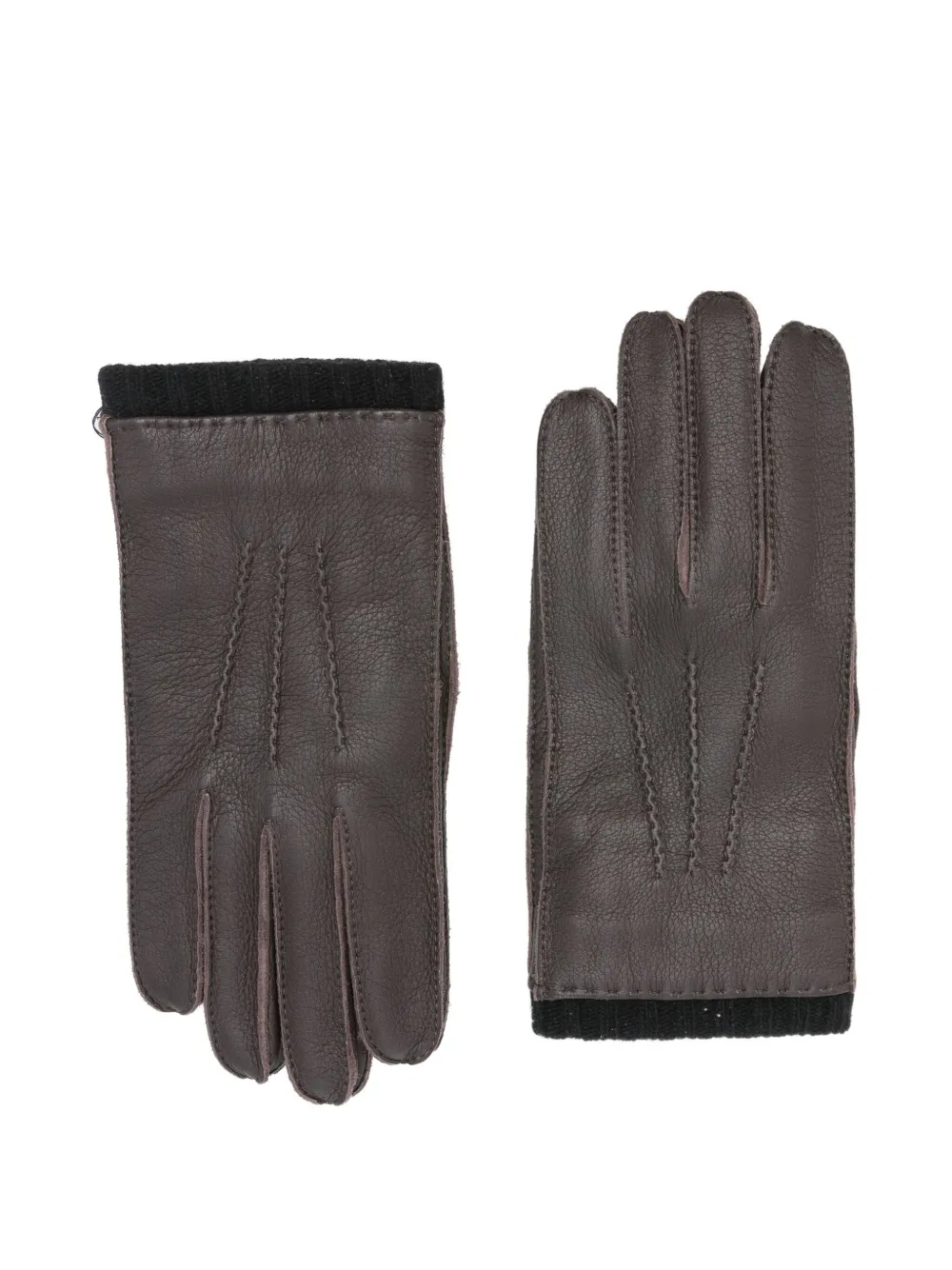 Paul Smith Handschuhe aus Leder | Braun | Image 1