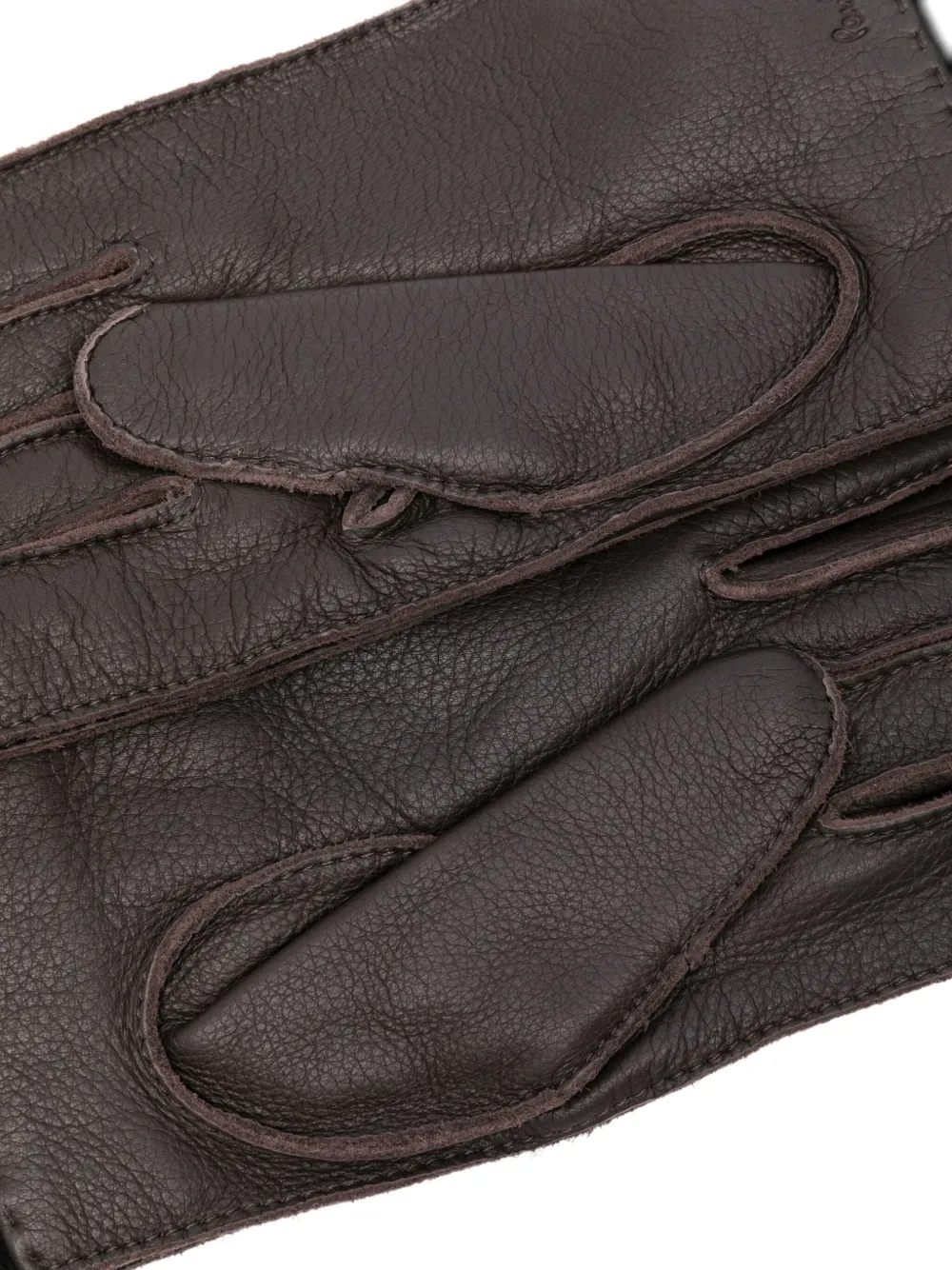 Paul Smith Leren handschoenen Bruin