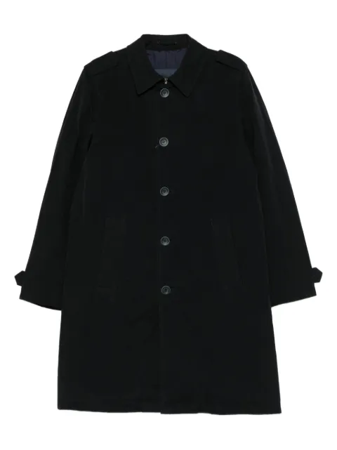 Herno buttoned single-breasted coat