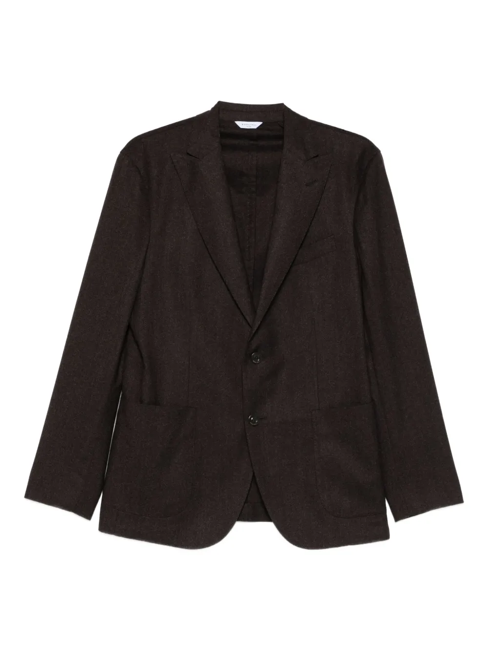 Boglioli traje con botones | marrón | Image 1