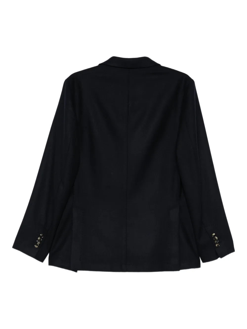Dell'oglio Double-breasted Blazer In Black