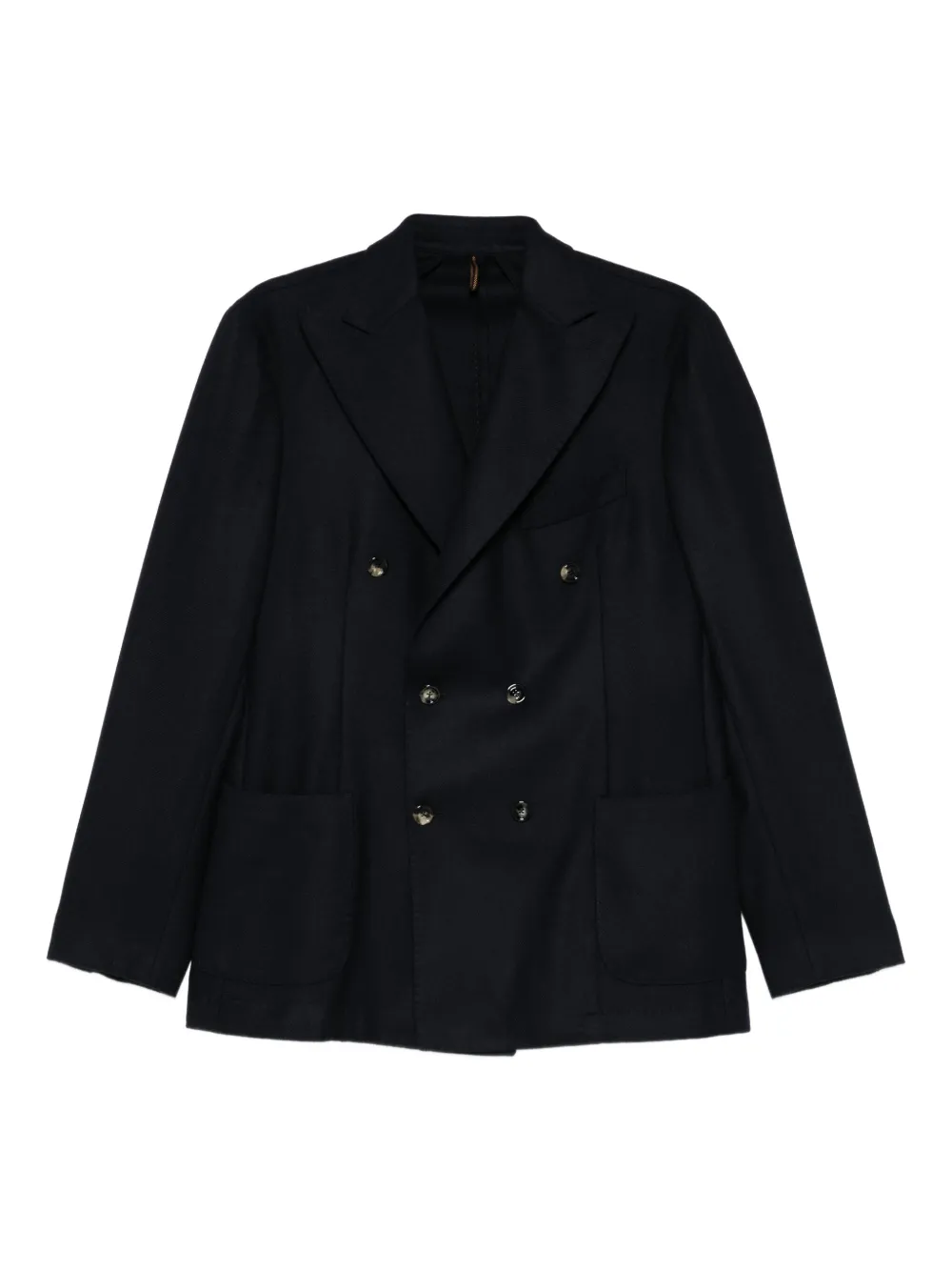 Dell'oglio blazer con doble botonadura | negro | Image 1