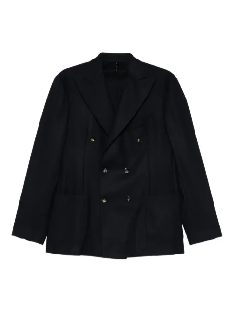 Dell'oglio blazer con doble botonadura