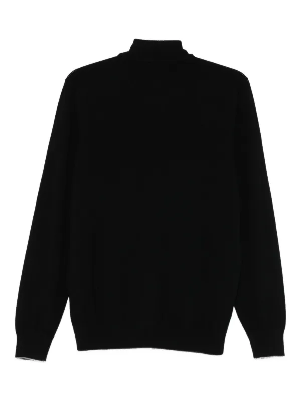 Brunello Cucinelli ジップアップ カーディガン | ブラック | FARFETCH JP