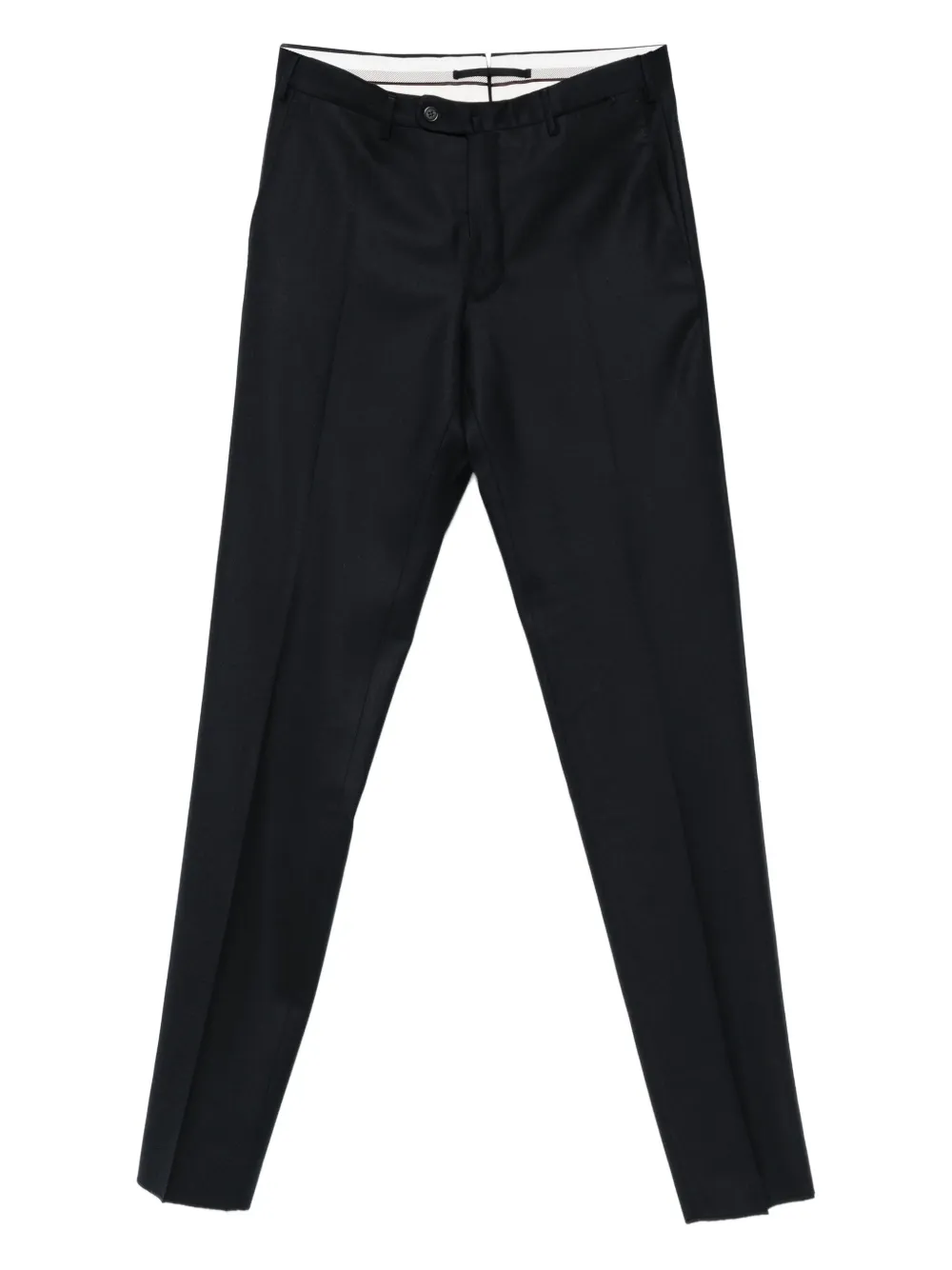 Incotex pressed-crease trousers | Black | Image 1