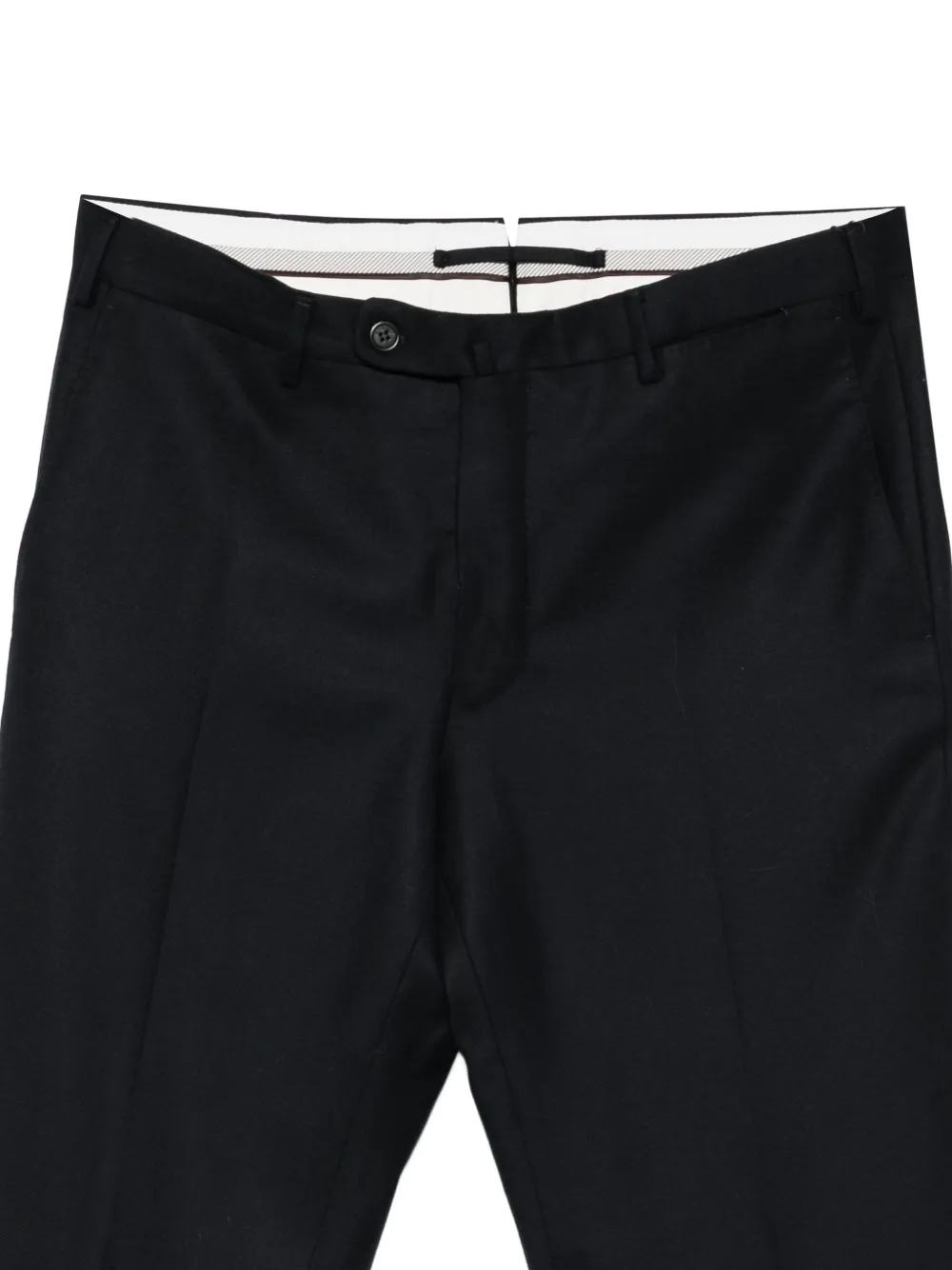 Incotex Plooibroek Zwart