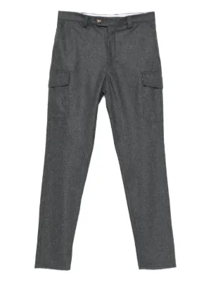 ブルネロクチネリ パンツ Brunello Cucinelli (ブルネロクチネリ)パンツ - FARFETCH