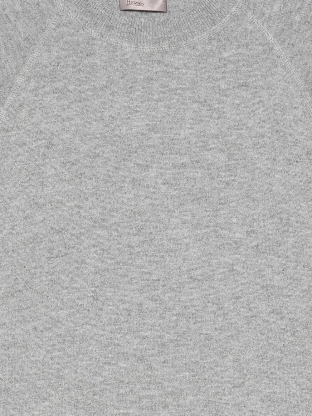 Herno Cashmere Sweater In Gray