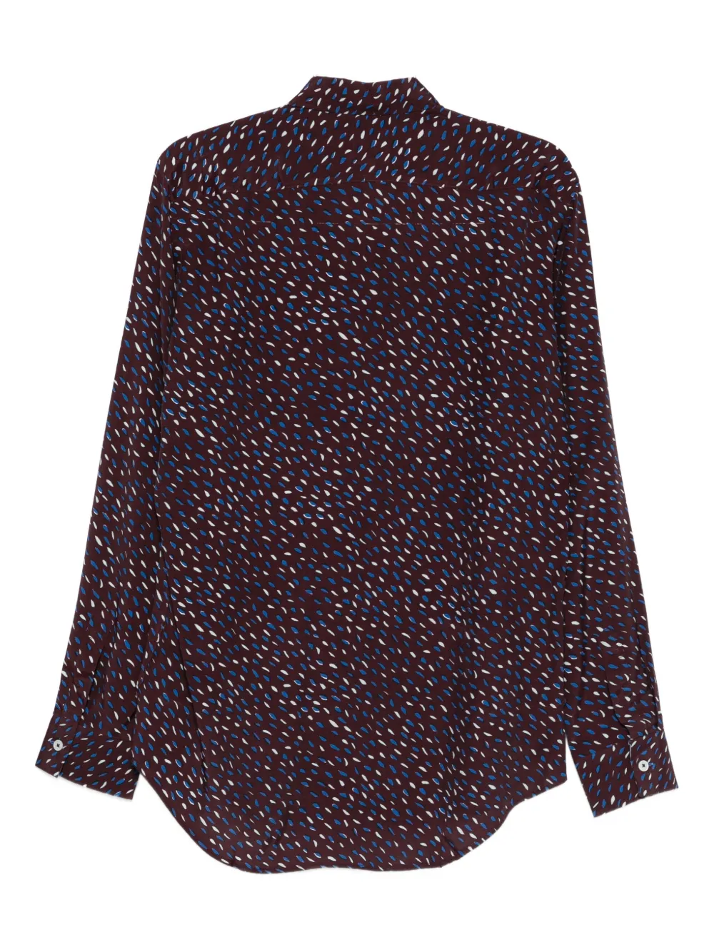 Paul Smith printed shirt - Rood